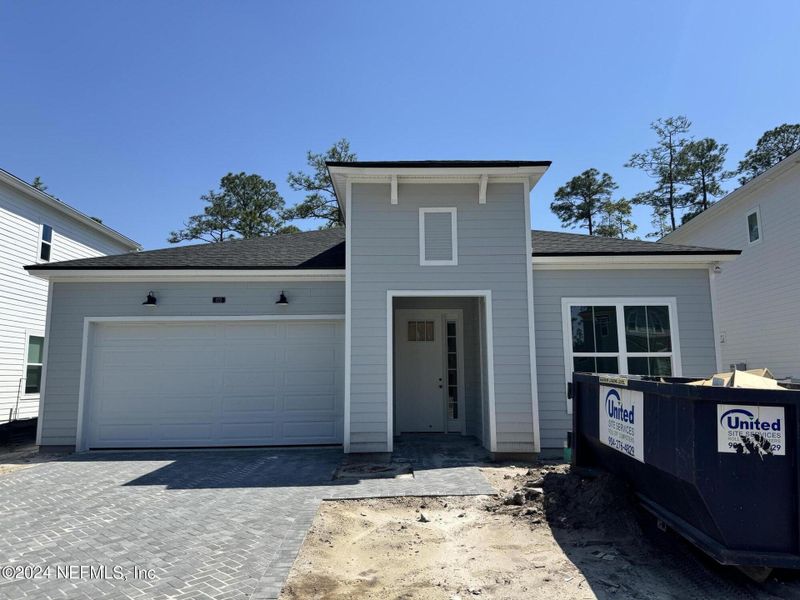 New construction Single-Family house 222 Valley Falls Way, Saint Johns, FL 32259 June- photo