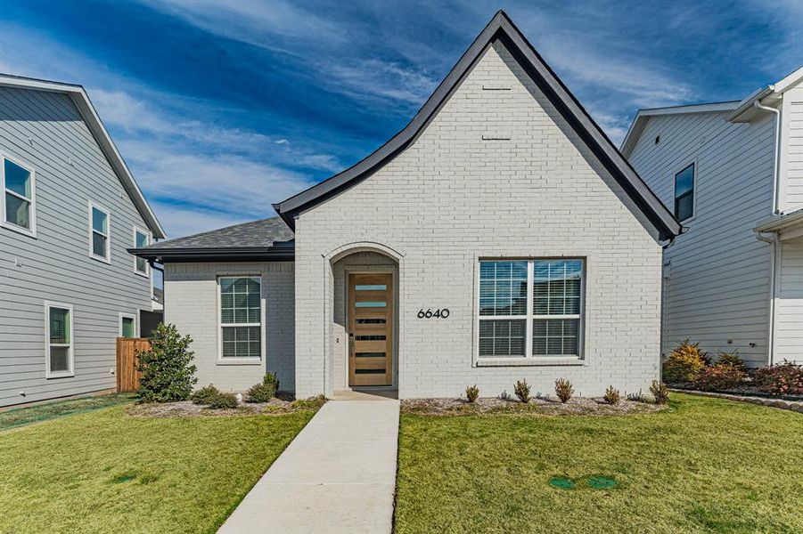 New construction Single-Family house 6640 Windfall Drive, Fort Worth, TX 76135 Dalton- photo