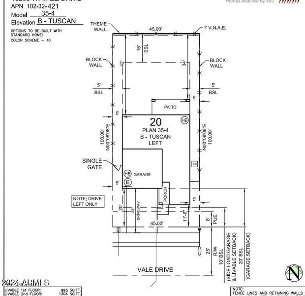 Plot Map