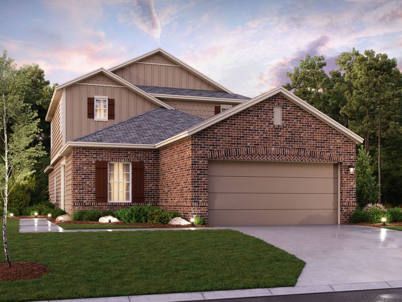 New construction Single-Family house Sage, 827 Laurel Run, San Antonio, TX 78219 - photo