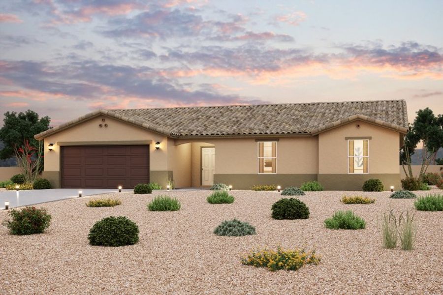 New construction Single-Family house KENDRICK, Earley Road & South Siena Lane, Casa Grande, AZ 85122 - photo