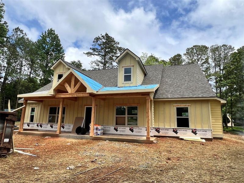 New construction Single-Family house 1420 Smyrna Road, Conyers, GA 30094 - photo