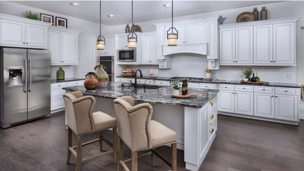 Bridgeland Wentworth Collection Chatham Kitchen