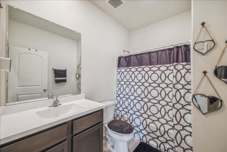 Hallway Full Bathroom Shower & Tub Combination