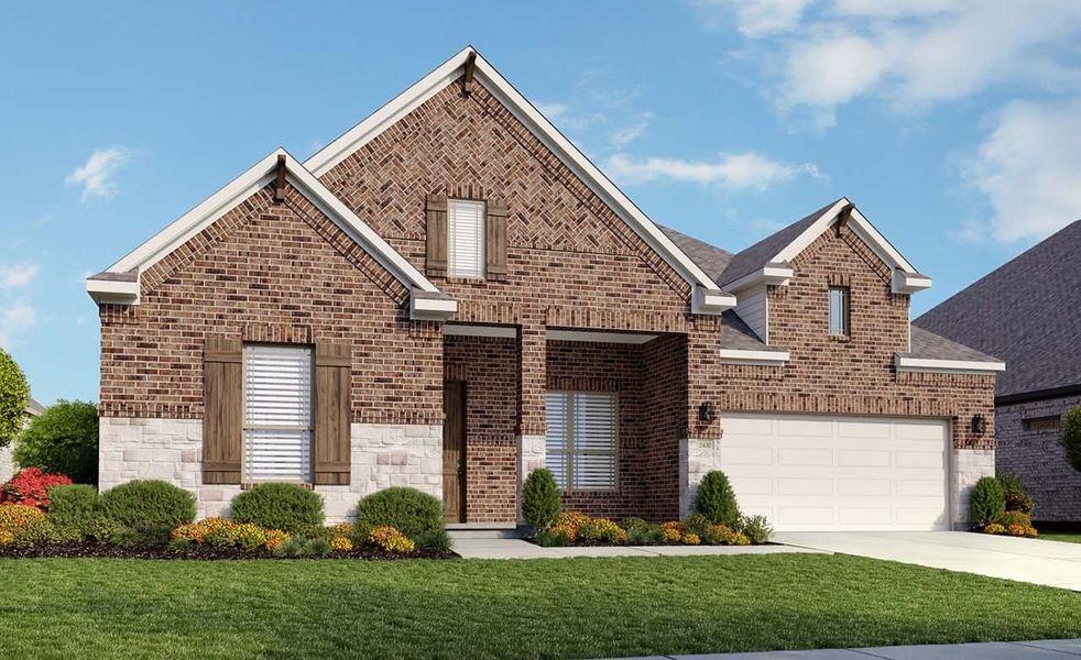 New construction Single-Family house Classic Series - Tulane, 2315 Sam Street, Mansfield, TX 76063 - photo