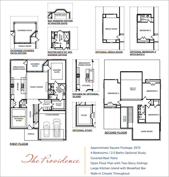 New construction Single-Family house The Providence, 9853 Mulhouse Drive, Schertz, TX 78154 - photo