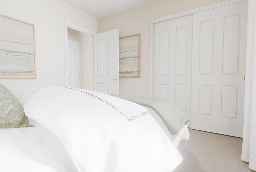 Bedroom - Acadia - Pintail Commons at Johnstown Village by Landsea Homes