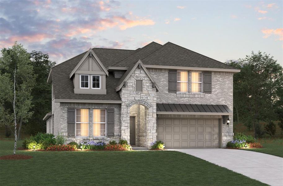 New construction Single-Family house 130 Monument Drive, Forney, TX 75126 - photo
