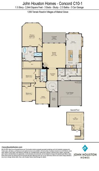 Concord C10-1 Floor Plan