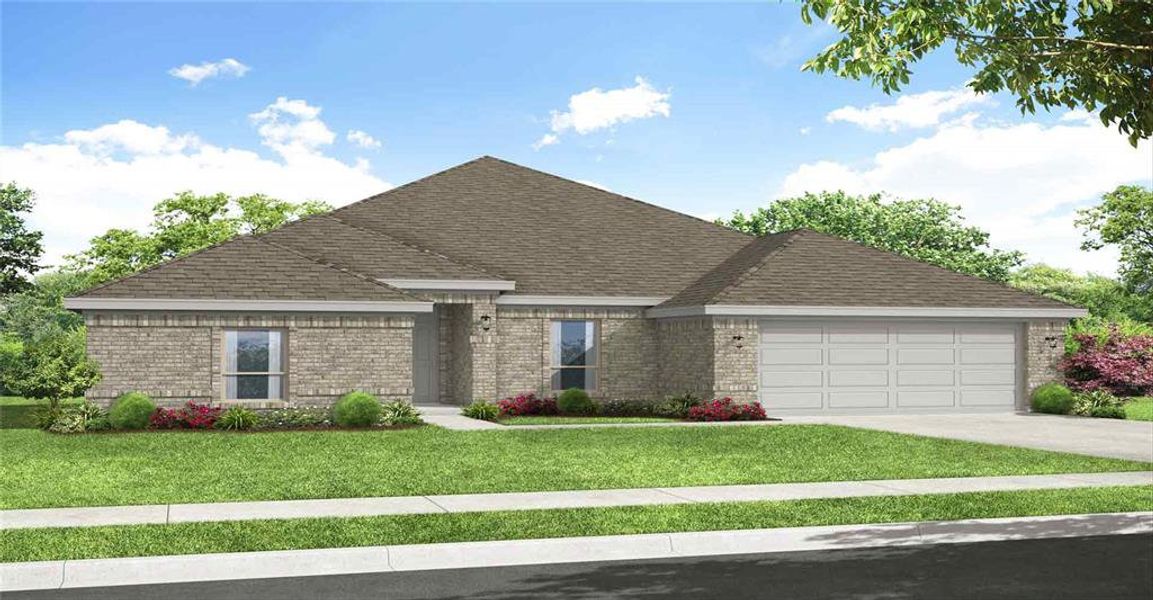 New construction Single-Family house 243 Redford Lane, Forney, TX 75126 Hampton- photo