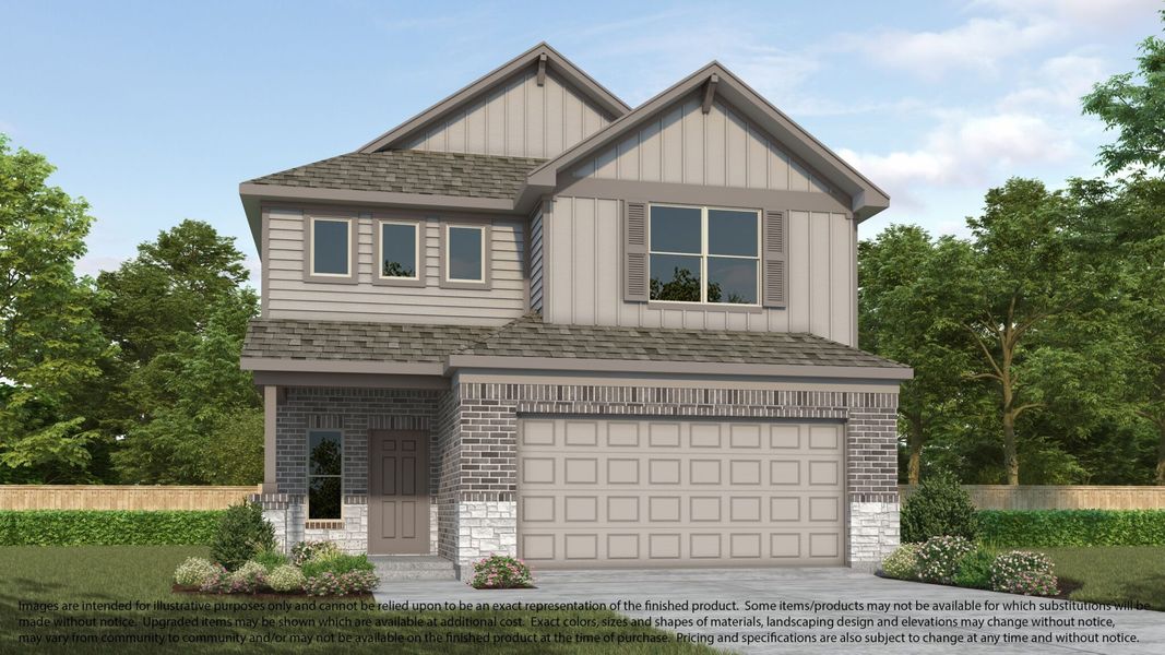 New construction Single-Family house 148, 2374 Village Leaf Drive, Spring, TX 77386 - photo