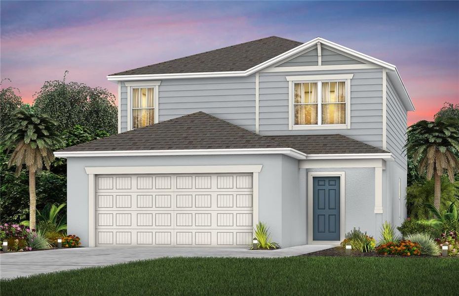 New construction Single-Family house 1113 Grand Hamock Ct, Kissimmee, FL 34746 - photo