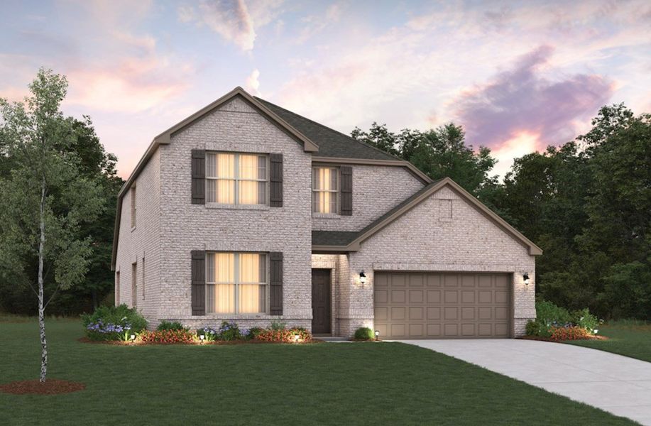 New construction Single-Family house Avalon, 4705 Buttonbush Drive, Venus, TX 76084 - photo