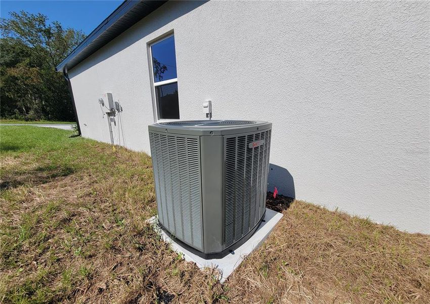 TRANE HVAC