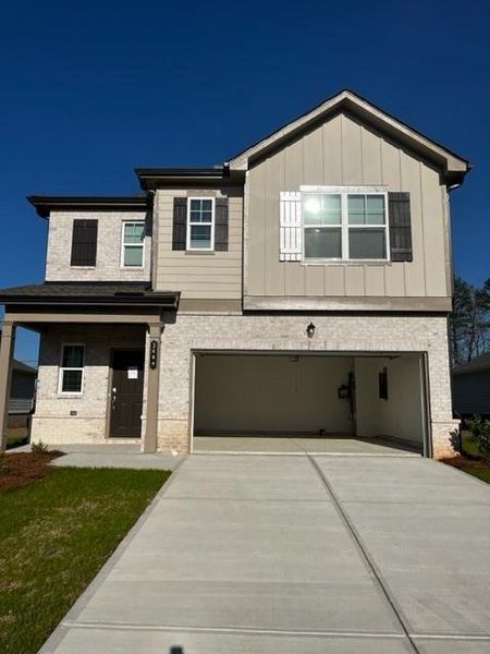 New construction Single-Family house 3671 Cattle Field Crossing, Loganville, GA 30052 - photo
