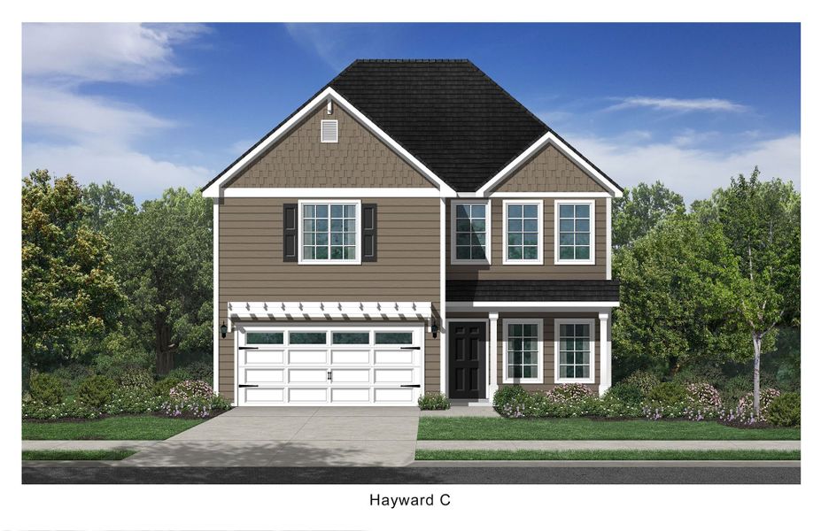 Hayward New Home in Moncks Corner, SC.  - Slide 1