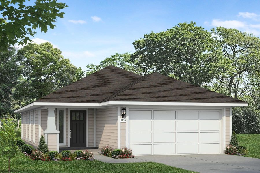 New construction Single-Family house 1450, 103 Roost Road, Elgin, TX 78621 - photo