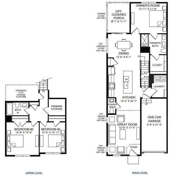 Grand Nassau Floor plan