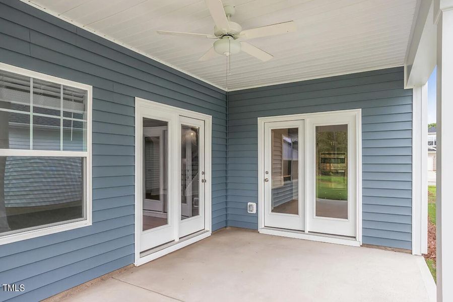 Covered Porch