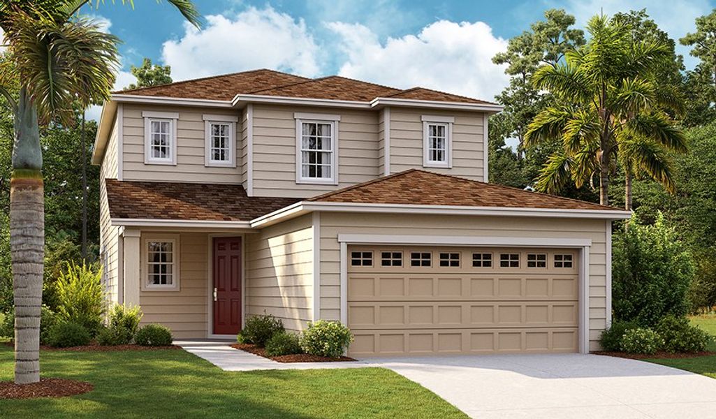 New construction Single-Family house Palm, 7281 Mahogany Run Drive, Jacksonville, FL 32244 - photo