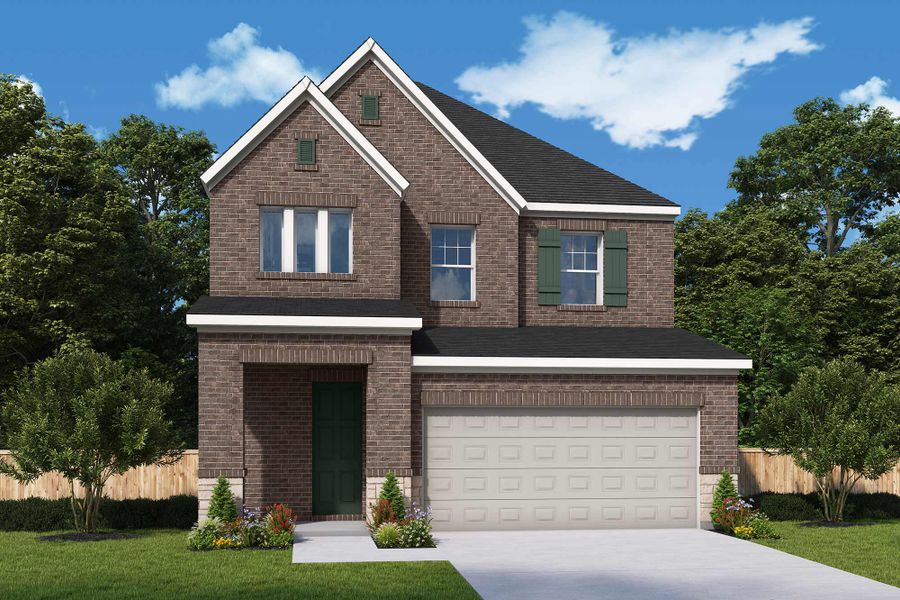 New construction Single-Family house The Thomasville, N Bagdad Road, Leander, TX 78641 - photo