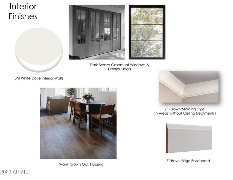 Interior finishes