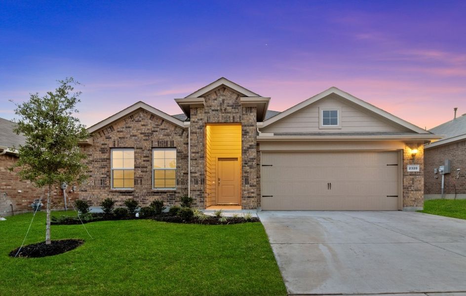New construction Single-Family house Natchez, 8617 Big Apple Drive, Fort Worth, TX 76179 - photo