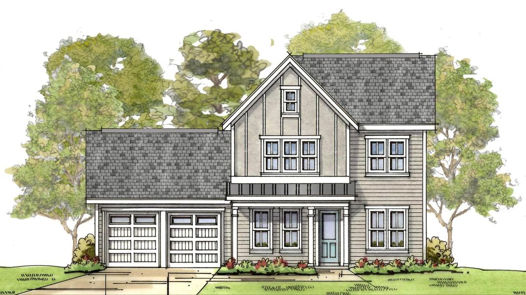 New construction Single-Family house Wylie, 505 Lakeview Drive, McAdenville, NC 28101 - photo