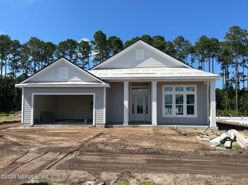 New construction Single-Family house 95252 Golden Glow Drive, Fernandina Beach, FL 32034 - photo