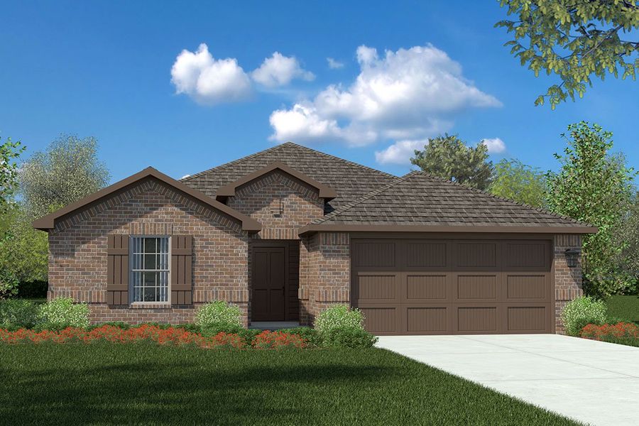 New construction Single-Family house Elgin, 904 Fort Knox Drive, Fort Worth, TX 76131 - photo