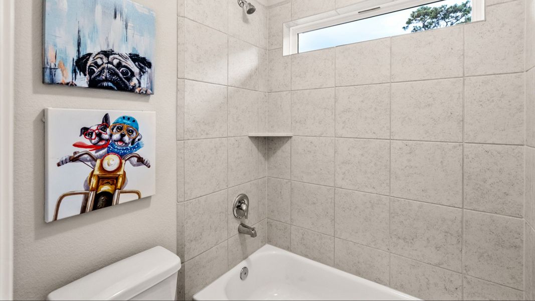 Secondary Bathroom