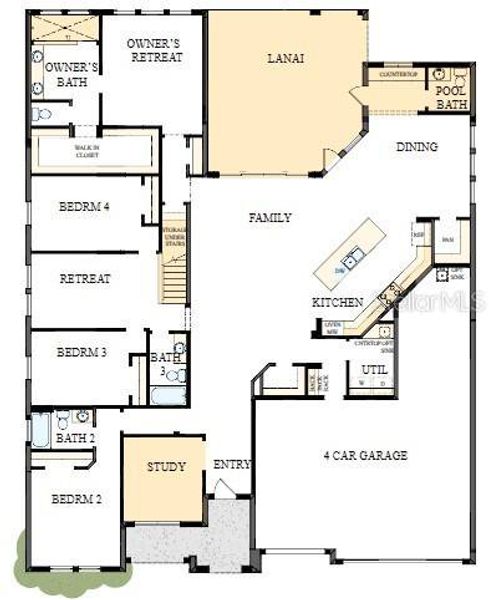 Floor Plan First Floor