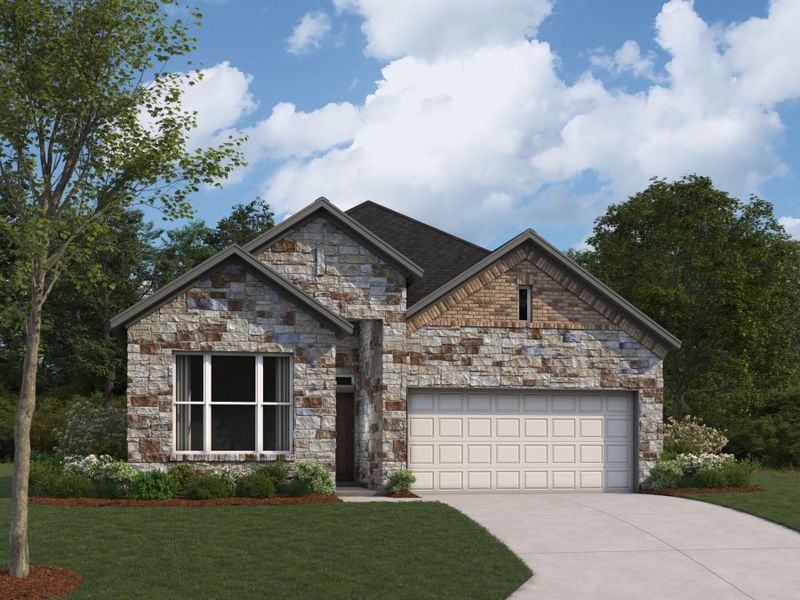New construction Single-Family house Galloway, 820 Corvallis Drive, Leander, TX 78641 - photo