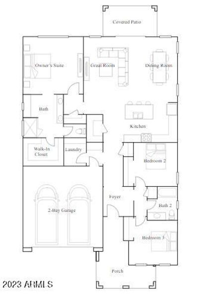 Cypress Floor plan