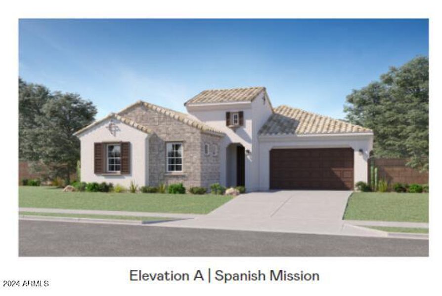 New construction Single-Family house 3851 East Rainbow Drive, Chandler, AZ 85249 Peak- photo