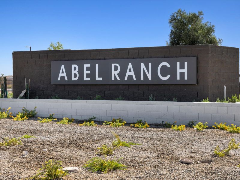 Welcome to Abel Ranch in Goodyear