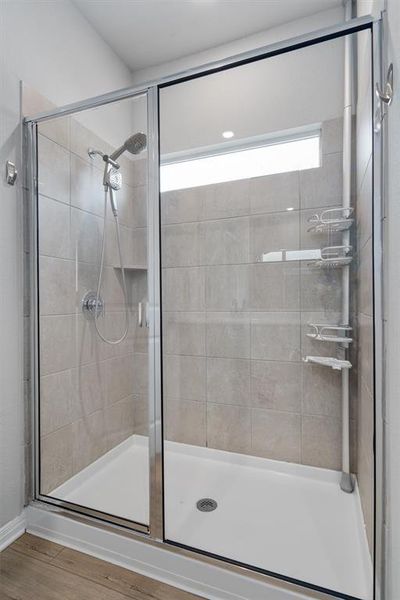 stand up shower in primary bath