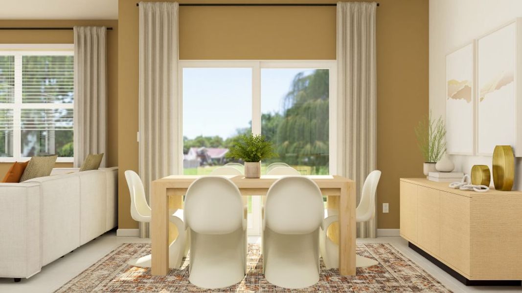 dining room