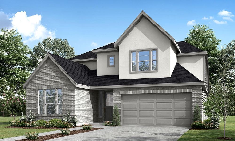New construction Single-Family house Monaco, 2022 Ironwood Pass Drive, Missouri City, TX 77459 - photo