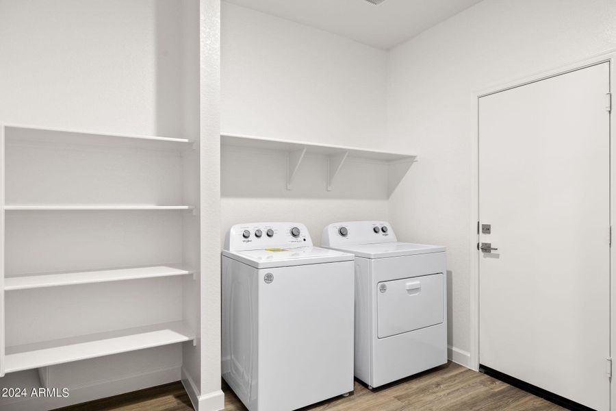 Dove laundry room