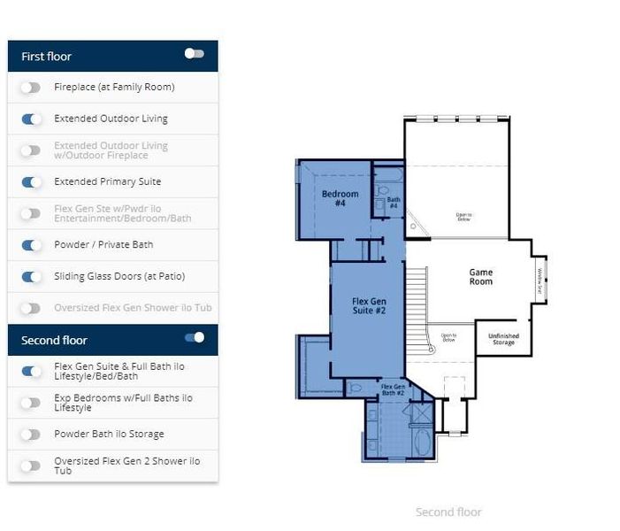 222 plan 2nd floor