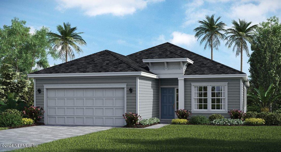 New construction Single-Family house 75024 Pondside Lane, Yulee, FL 32097 - photo