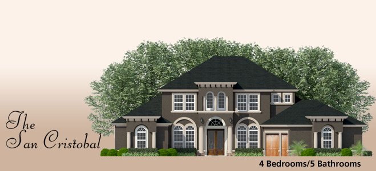New construction Single-Family house San Cristobal, 5050 San Pablo Road South, Jacksonville, FL 32224 - photo