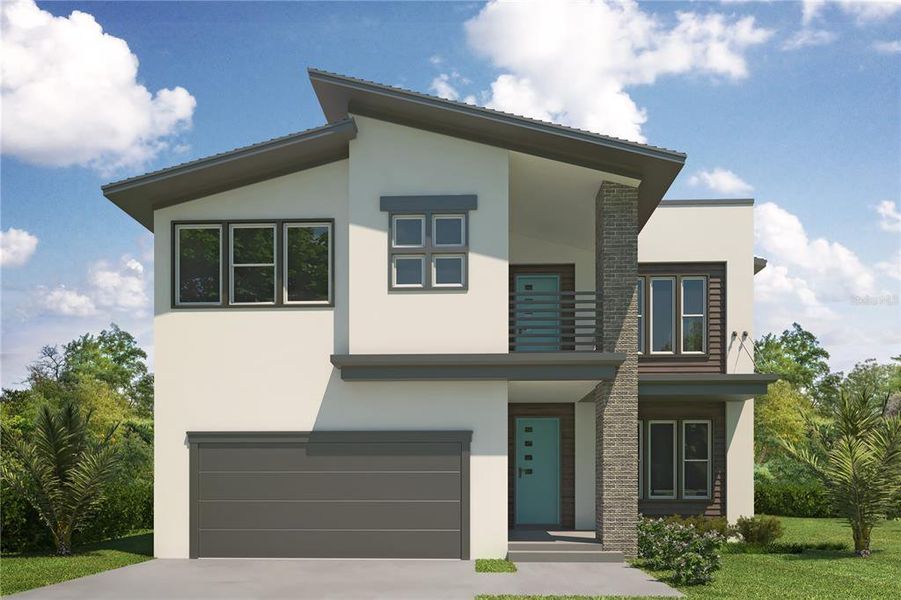 New construction Single-Family house 4104 W Cleveland Street, Tampa, FL 33609 - photo
