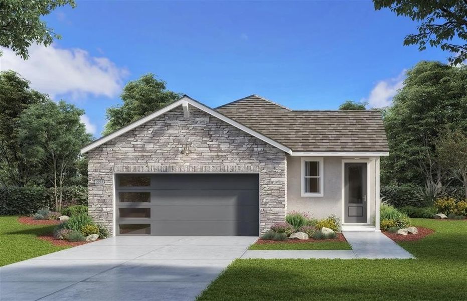 New construction Single-Family house 3806 Wild Olive Way, Georgetown, TX 78628 - photo