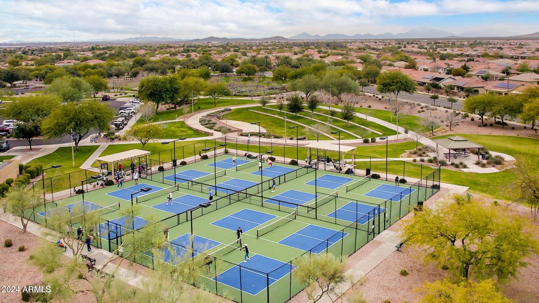 Pickleball Courts