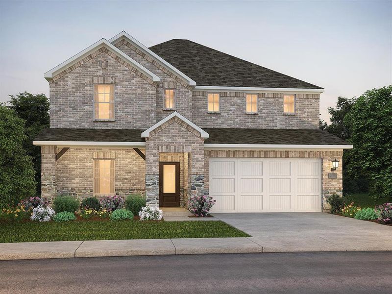 New construction Single-Family house 618 Woodford Way, Lowry Crossing, TX 75069 - photo
