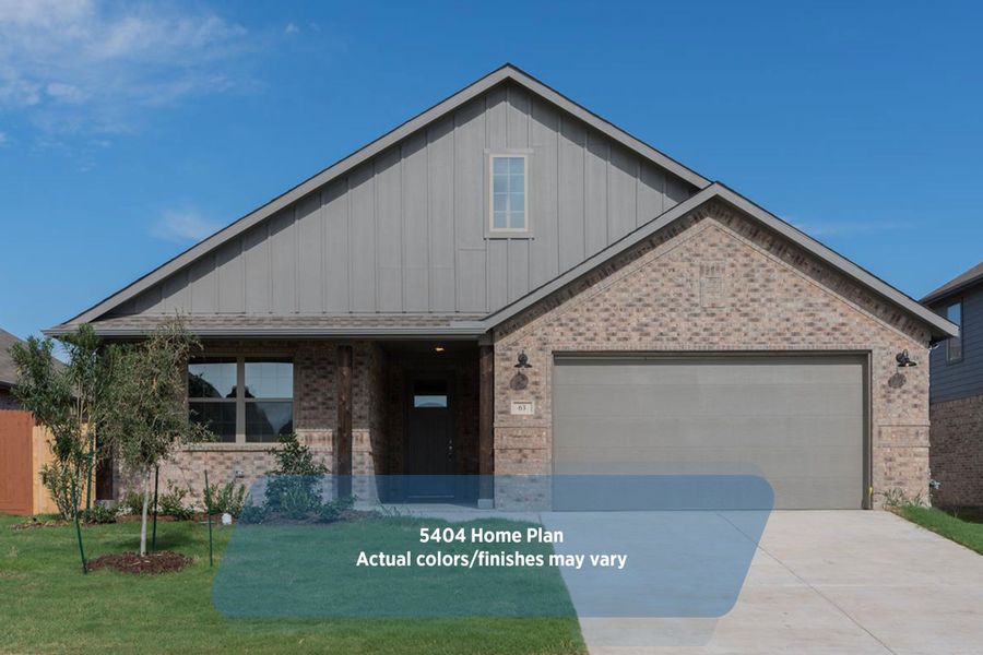 New construction Single-Family house 5404, 111 Maverick Trail, Valley View, TX 76272 - photo