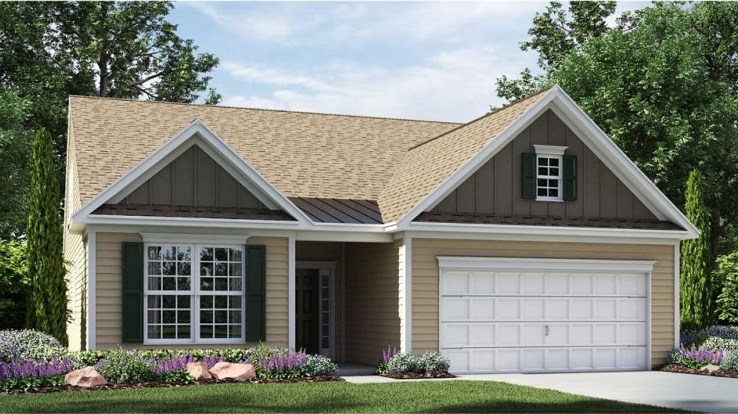 New construction Single-Family house Canton, 5858 Nc-16 Business, Maiden, NC 28650 - photo