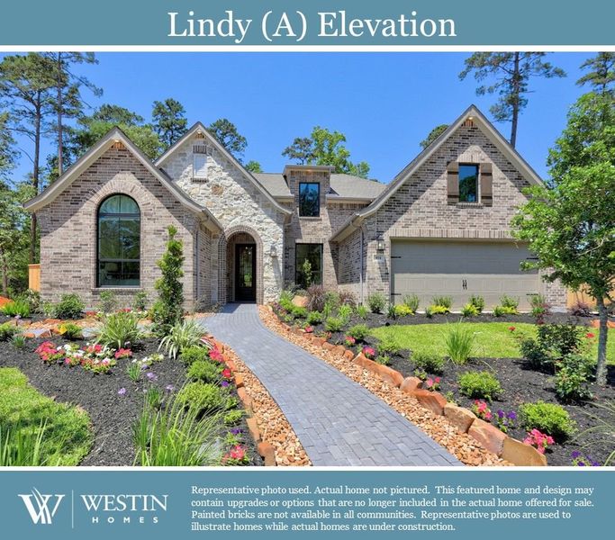 New construction Single-Family house The Lindy, 414 Lake Day Drive, Conroe, TX 77304 - photo